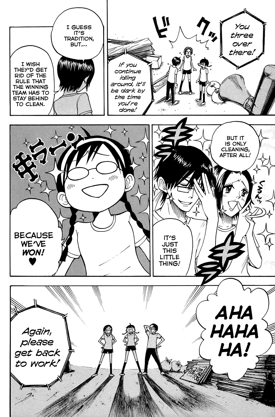 Yanki-kun to Megane-chan Chapter 89 page 4 - Chapter 89: I Was Like that to Begin With