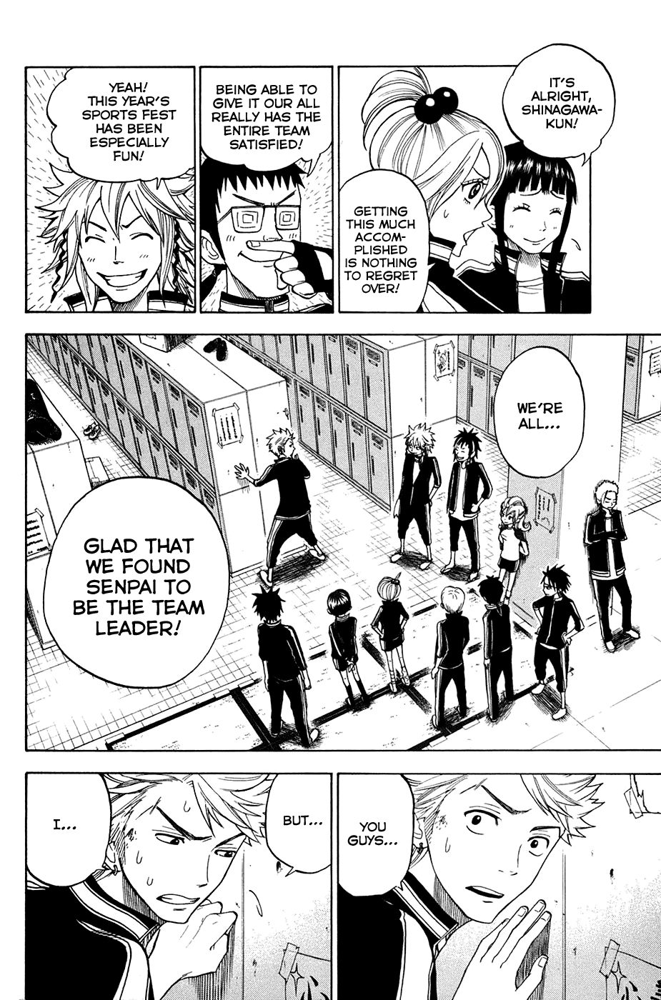 Yanki-kun to Megane-chan Chapter 89 page 6 - Chapter 89: I Was Like that to Begin With
