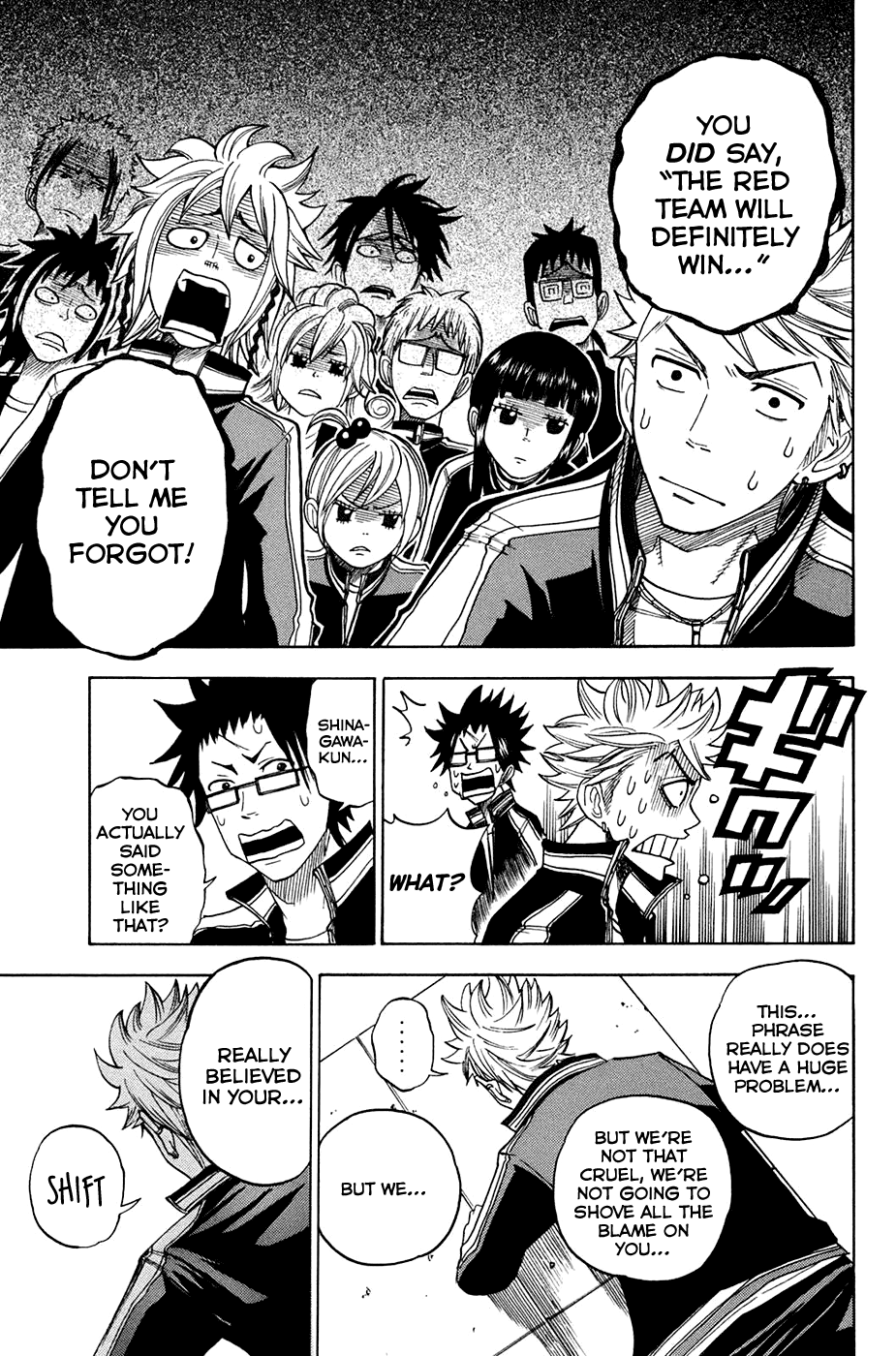Yanki-kun to Megane-chan Chapter 89 page 7 - Chapter 89: I Was Like that to Begin With