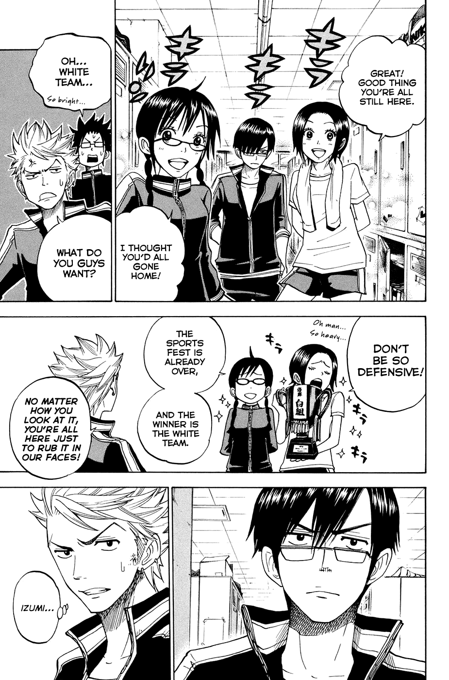 Yanki-kun to Megane-chan Chapter 89 page 9 - Chapter 89: I Was Like that to Begin With