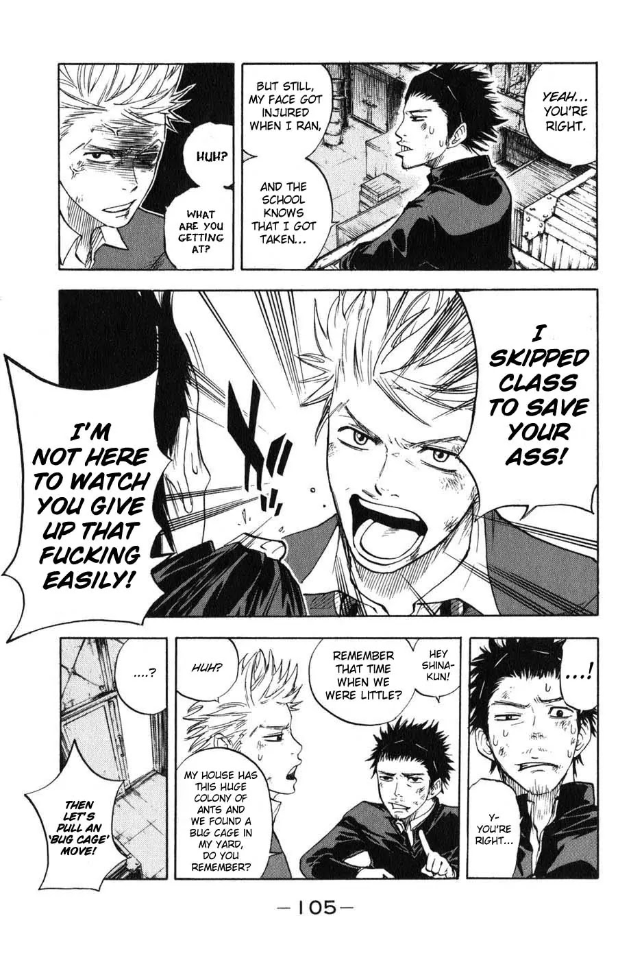 Yanki-kun to Megane-chan Chapter 9 page 11 - Chapter 9: In the End, It Was All Just a Waste of Time
