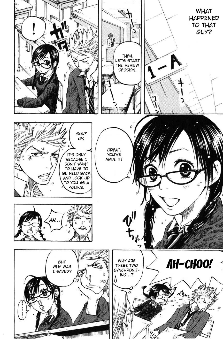 Yanki-kun to Megane-chan Chapter 9 page 20 - Chapter 9: In the End, It Was All Just a Waste of Time
