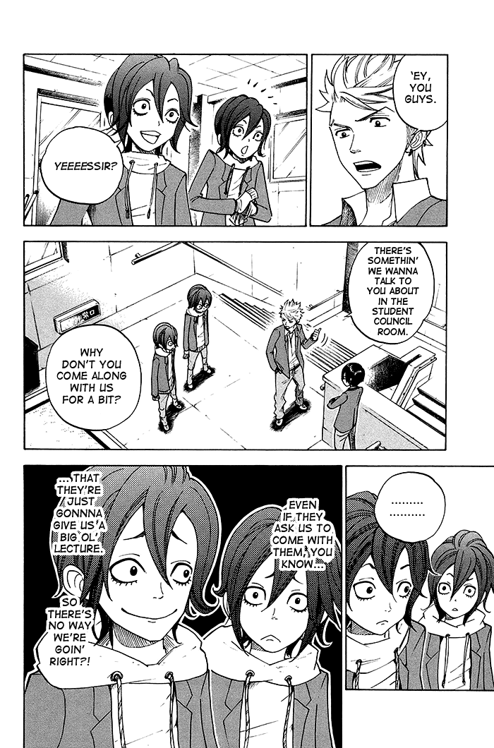 Yanki-kun to Megane-chan Chapter 90 page 10 - Chapter 90: We Don't Really Have Anywhere Else to Go