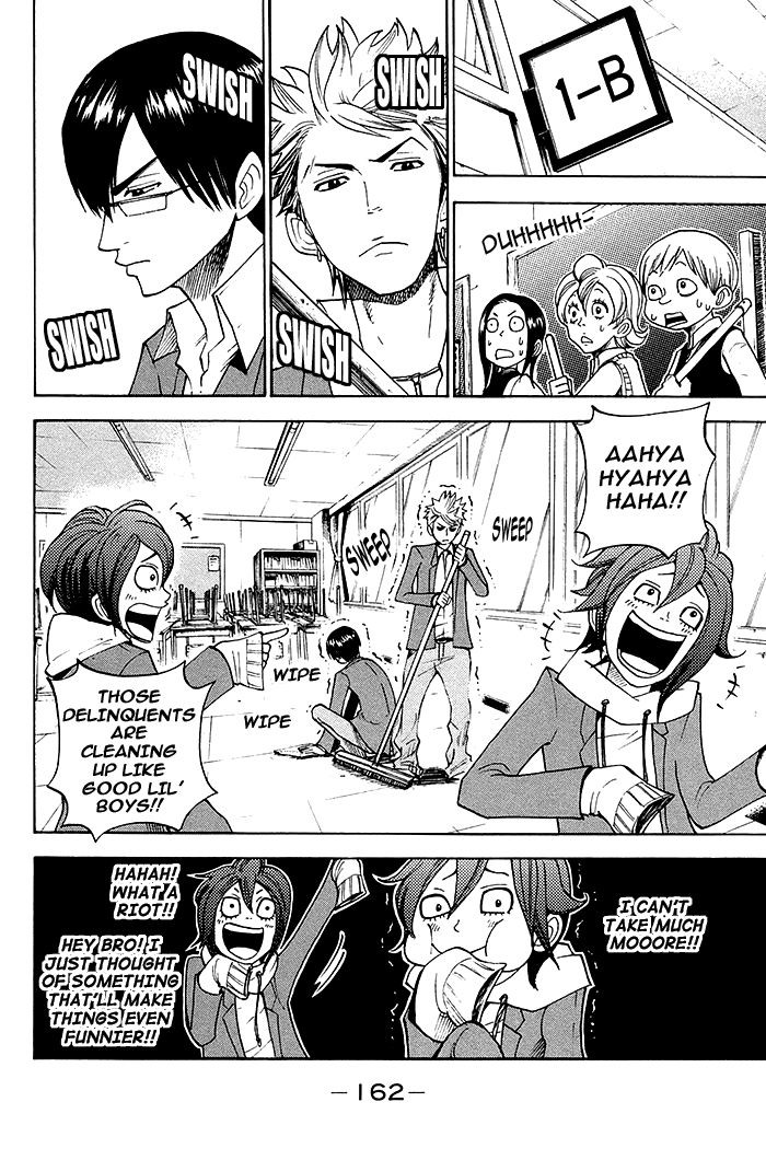 Yanki-kun to Megane-chan Chapter 90 page 12 - Chapter 90: We Don't Really Have Anywhere Else to Go