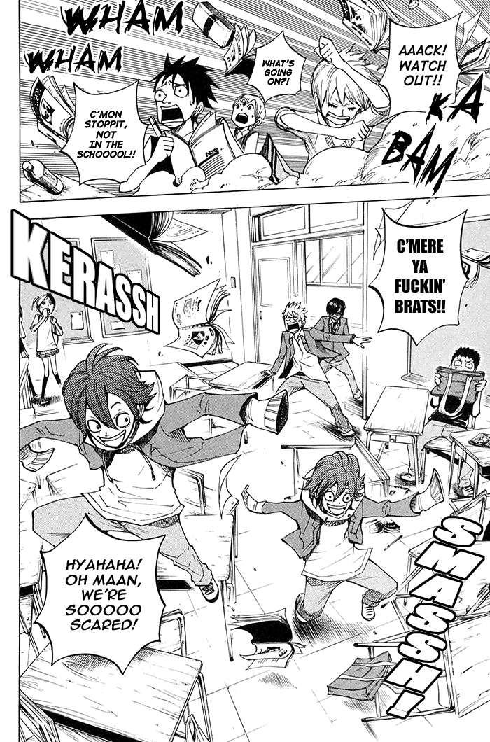 Yanki-kun to Megane-chan Chapter 90 page 14 - Chapter 90: We Don't Really Have Anywhere Else to Go