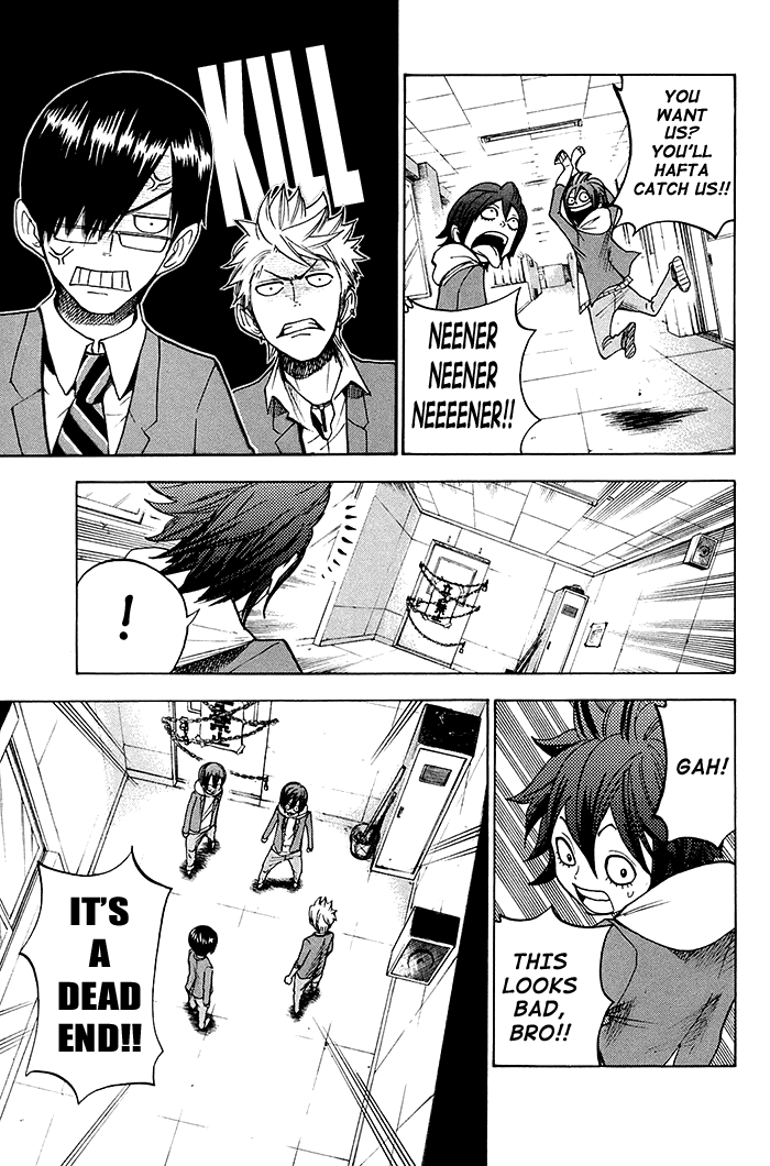 Yanki-kun to Megane-chan Chapter 90 page 15 - Chapter 90: We Don't Really Have Anywhere Else to Go