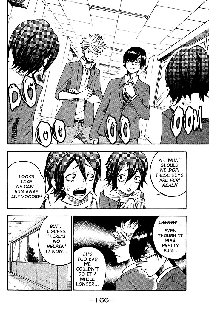 Yanki-kun to Megane-chan Chapter 90 page 16 - Chapter 90: We Don't Really Have Anywhere Else to Go