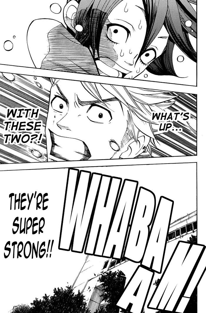 Yanki-kun to Megane-chan Chapter 90 page 19 - Chapter 90: We Don't Really Have Anywhere Else to Go