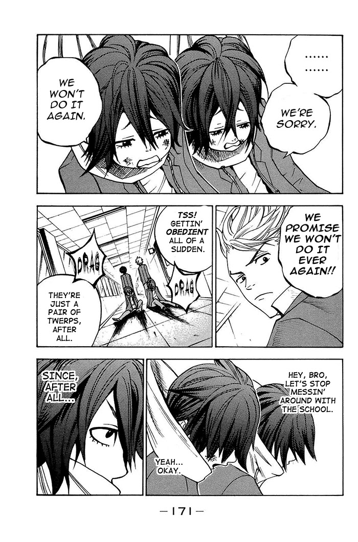 Yanki-kun to Megane-chan Chapter 90 page 21 - Chapter 90: We Don't Really Have Anywhere Else to Go