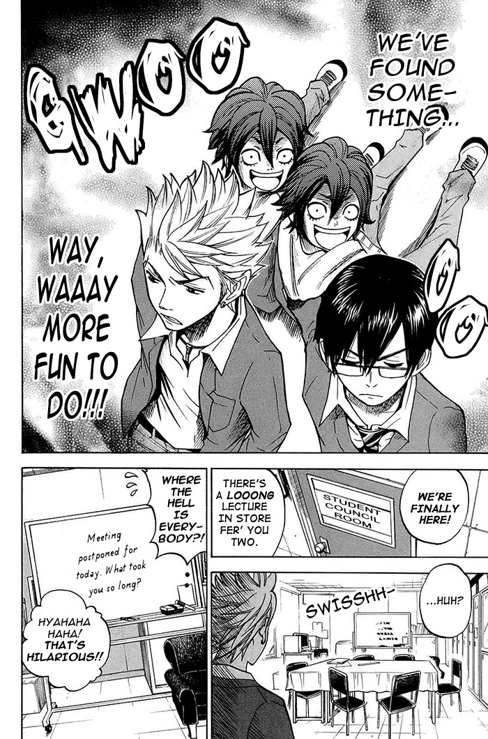 Yanki-kun to Megane-chan Chapter 90 page 22 - Chapter 90: We Don't Really Have Anywhere Else to Go