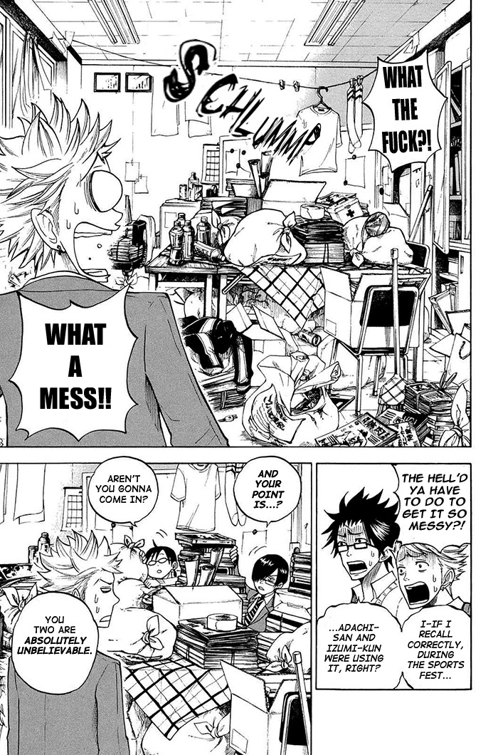 Yanki-kun to Megane-chan Chapter 90 page 3 - Chapter 90: We Don't Really Have Anywhere Else to Go
