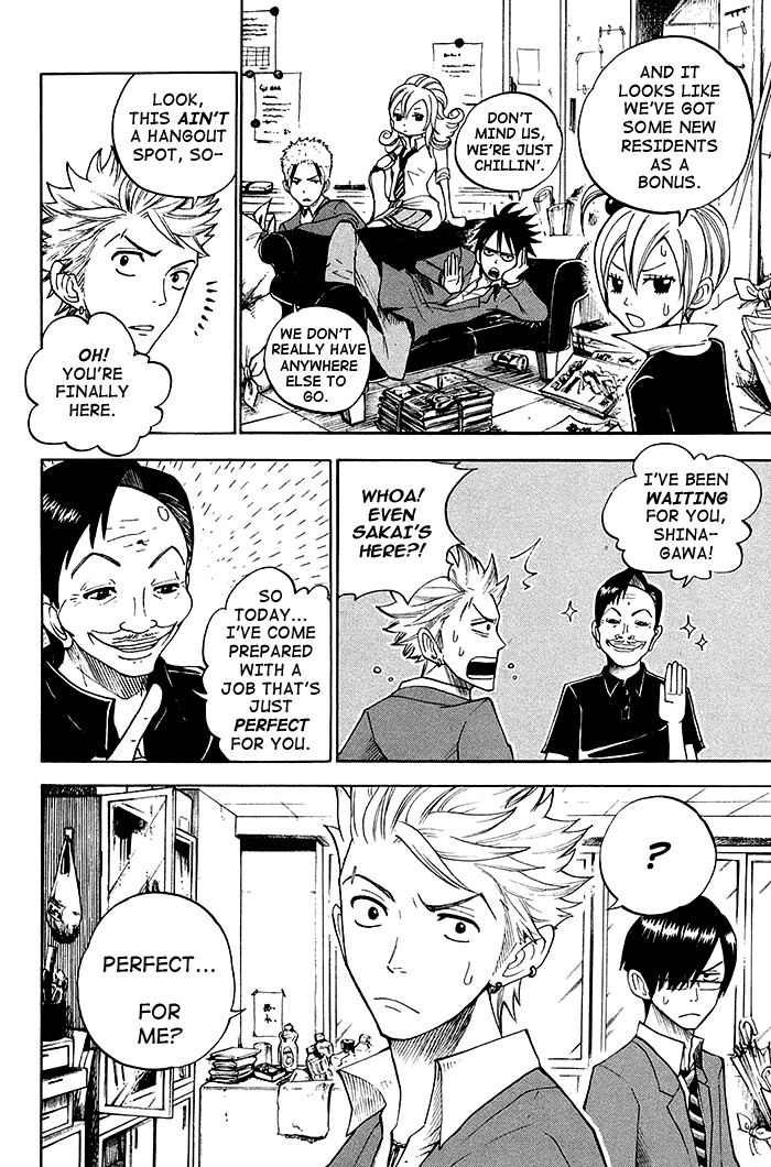 Yanki-kun to Megane-chan Chapter 90 page 4 - Chapter 90: We Don't Really Have Anywhere Else to Go