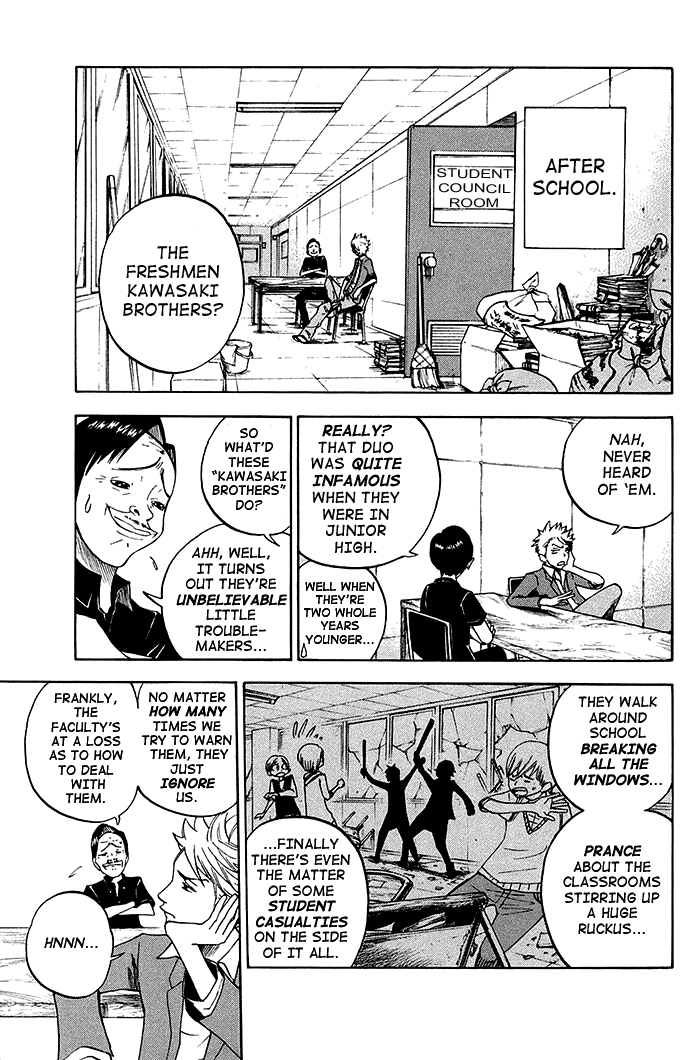 Yanki-kun to Megane-chan Chapter 90 page 5 - Chapter 90: We Don't Really Have Anywhere Else to Go