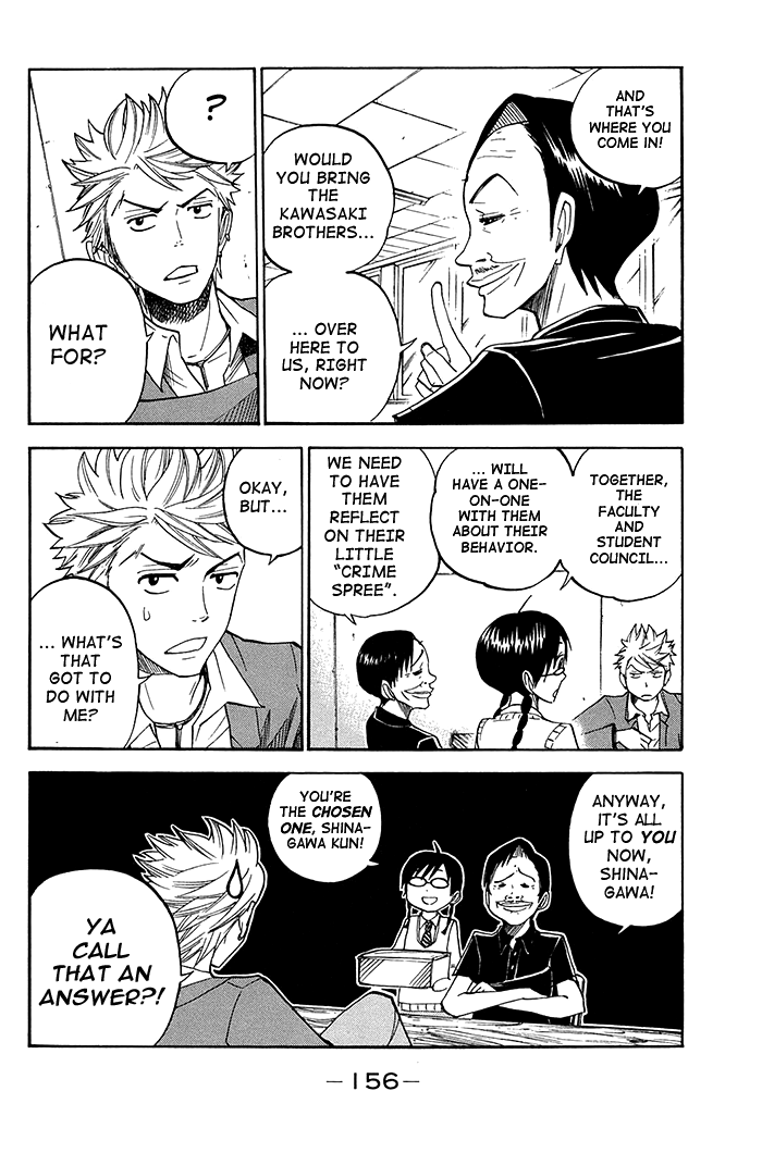 Yanki-kun to Megane-chan Chapter 90 page 6 - Chapter 90: We Don't Really Have Anywhere Else to Go