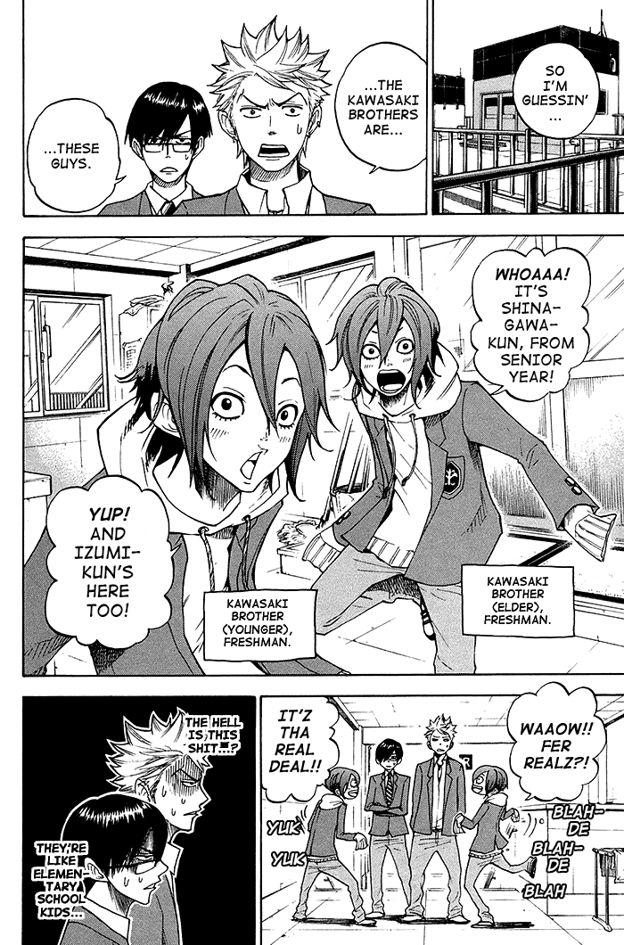 Yanki-kun to Megane-chan Chapter 90 page 8 - Chapter 90: We Don't Really Have Anywhere Else to Go