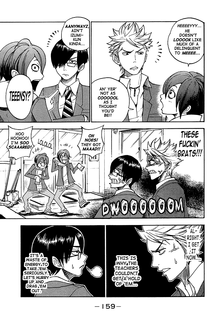 Yanki-kun to Megane-chan Chapter 90 page 9 - Chapter 90: We Don't Really Have Anywhere Else to Go