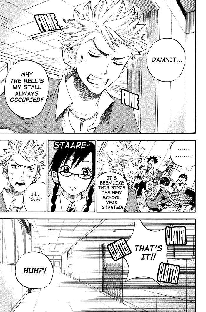Yanki-kun to Megane-chan Chapter 91 page 5 - Chapter 91: This Is My First Time Seeing It from the Outside!