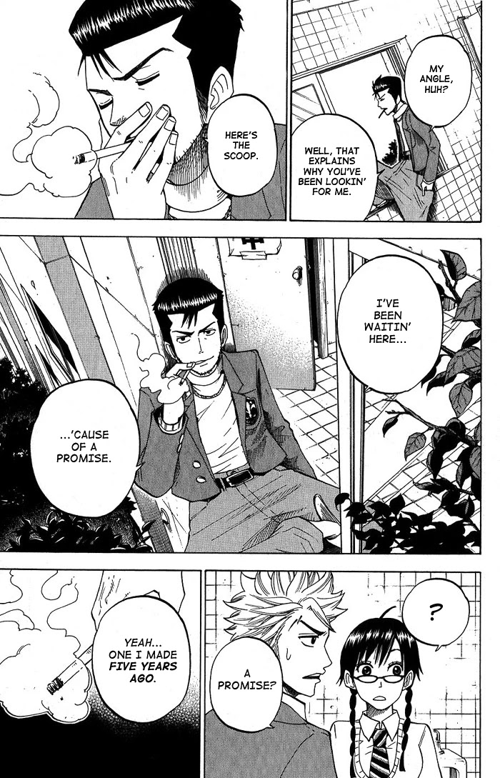 Yanki-kun to Megane-chan Chapter 92 page 11 - Chapter 92: I Was Kind of an Idol, Back in the Day