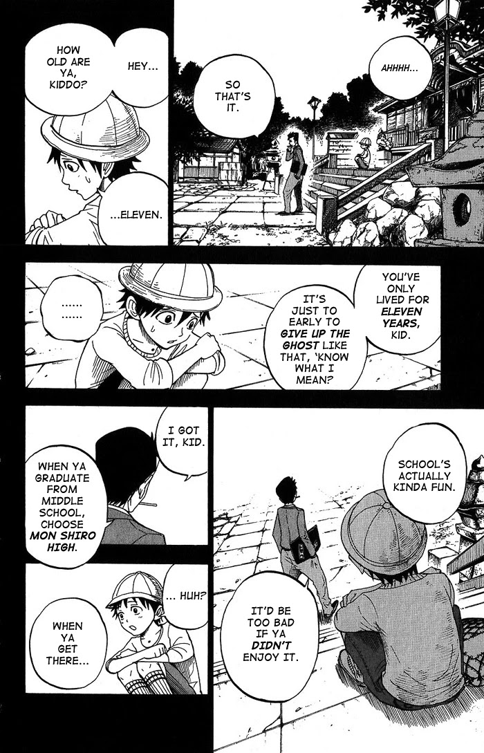 Yanki-kun to Megane-chan Chapter 92 page 16 - Chapter 92: I Was Kind of an Idol, Back in the Day