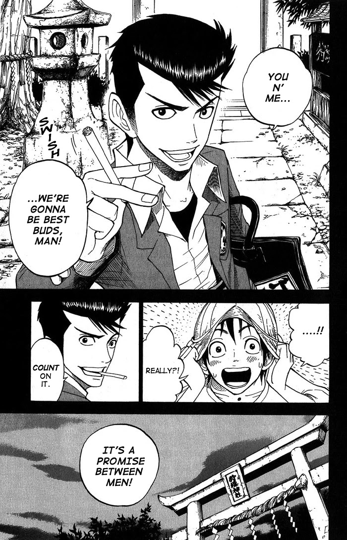Yanki-kun to Megane-chan Chapter 92 page 17 - Chapter 92: I Was Kind of an Idol, Back in the Day