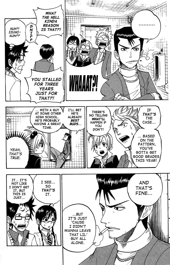 Yanki-kun to Megane-chan Chapter 92 page 18 - Chapter 92: I Was Kind of an Idol, Back in the Day