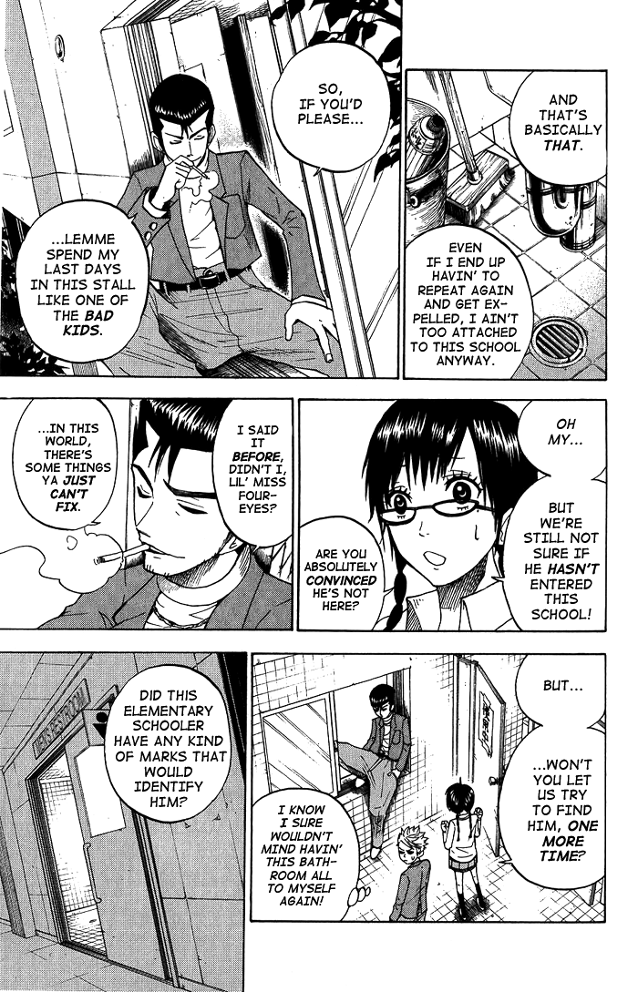 Yanki-kun to Megane-chan Chapter 92 page 19 - Chapter 92: I Was Kind of an Idol, Back in the Day