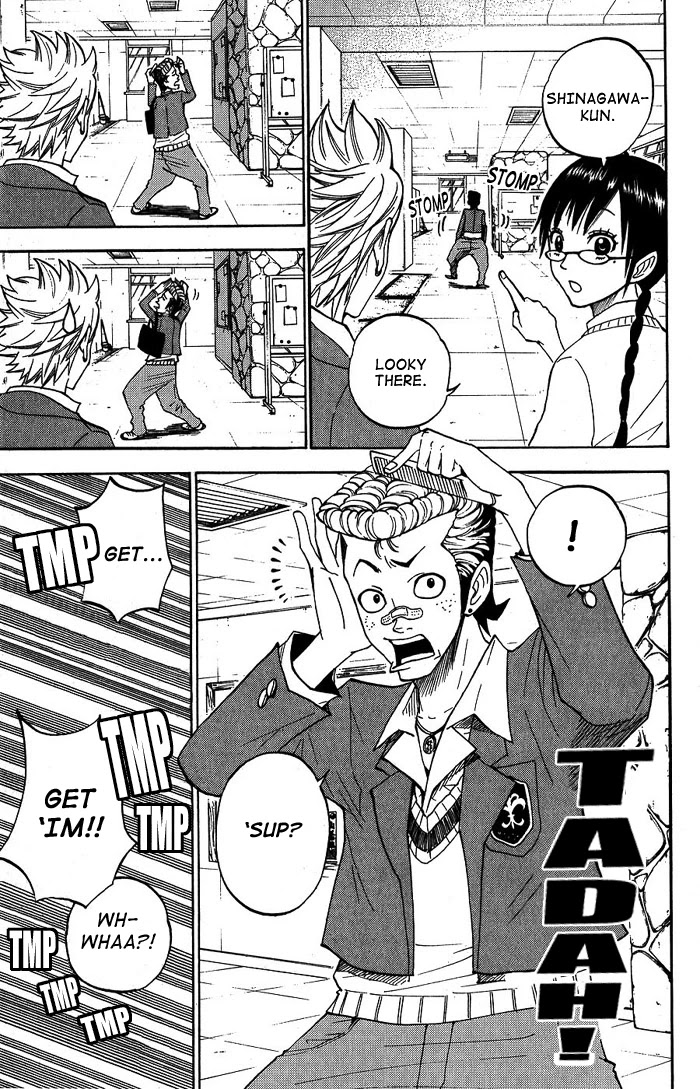 Yanki-kun to Megane-chan Chapter 92 page 21 - Chapter 92: I Was Kind of an Idol, Back in the Day