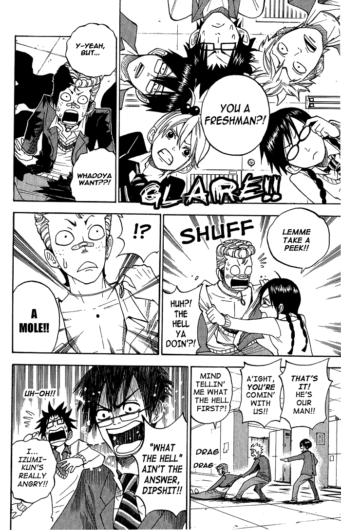 Yanki-kun to Megane-chan Chapter 92 page 22 - Chapter 92: I Was Kind of an Idol, Back in the Day