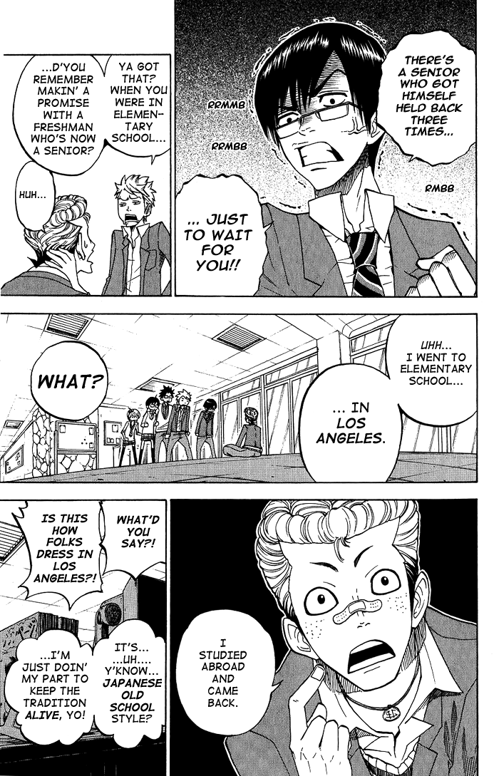 Yanki-kun to Megane-chan Chapter 92 page 23 - Chapter 92: I Was Kind of an Idol, Back in the Day