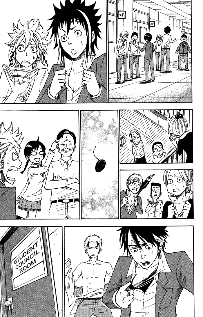Yanki-kun to Megane-chan Chapter 92 page 25 - Chapter 92: I Was Kind of an Idol, Back in the Day