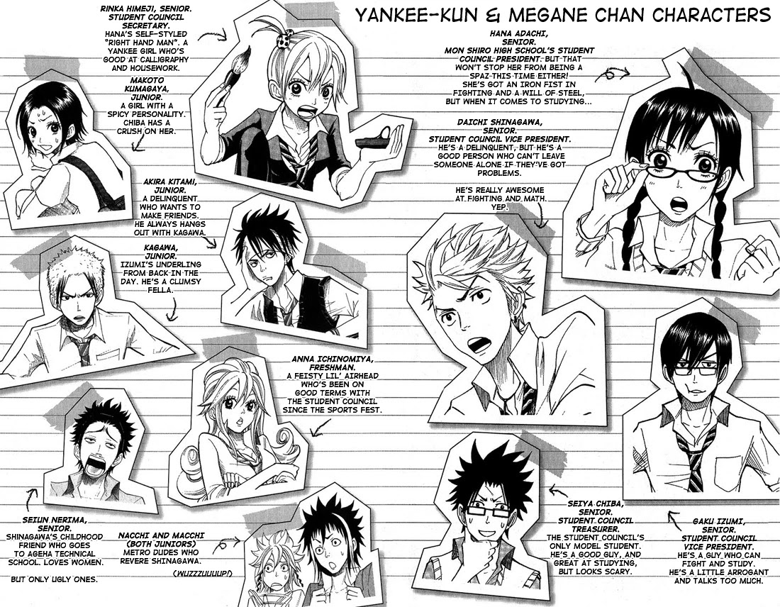 Yanki-kun to Megane-chan Chapter 92 page 7 - Chapter 92: I Was Kind of an Idol, Back in the Day
