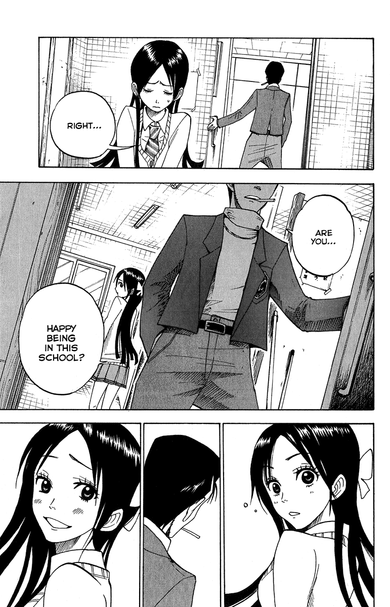 Yanki-kun to Megane-chan Chapter 93 page 18 - Chapter 93: I Don't Think That's the Type of Expression You Should Use to Say Th...