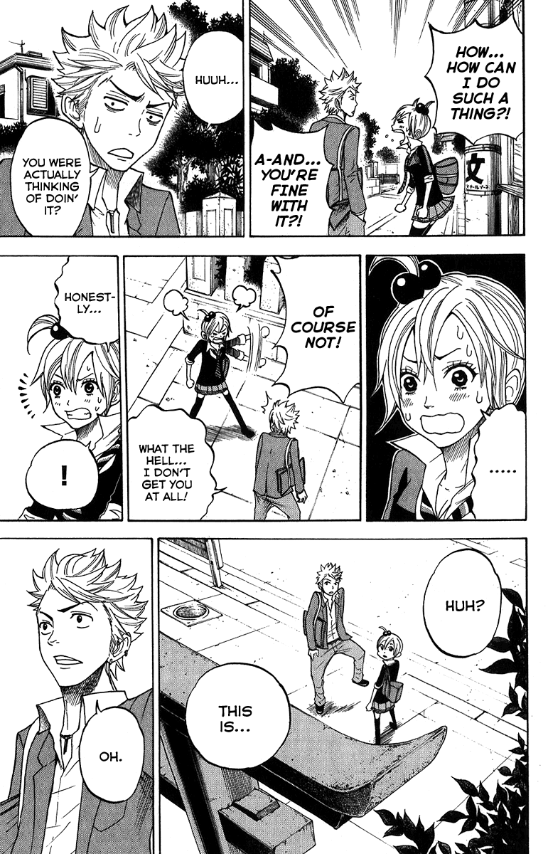 Yanki-kun to Megane-chan Chapter 93 page 6 - Chapter 93: I Don't Think That's the Type of Expression You Should Use to Say Th...