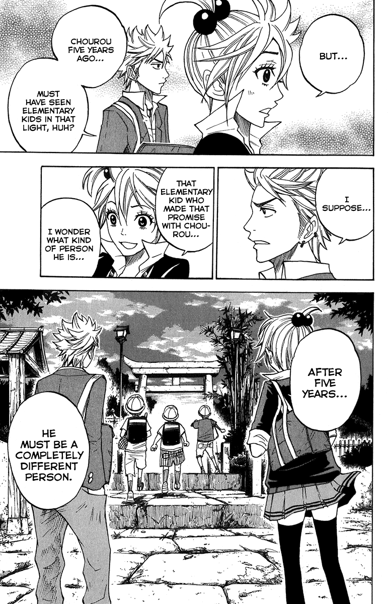Yanki-kun to Megane-chan Chapter 93 page 8 - Chapter 93: I Don't Think That's the Type of Expression You Should Use to Say Th...