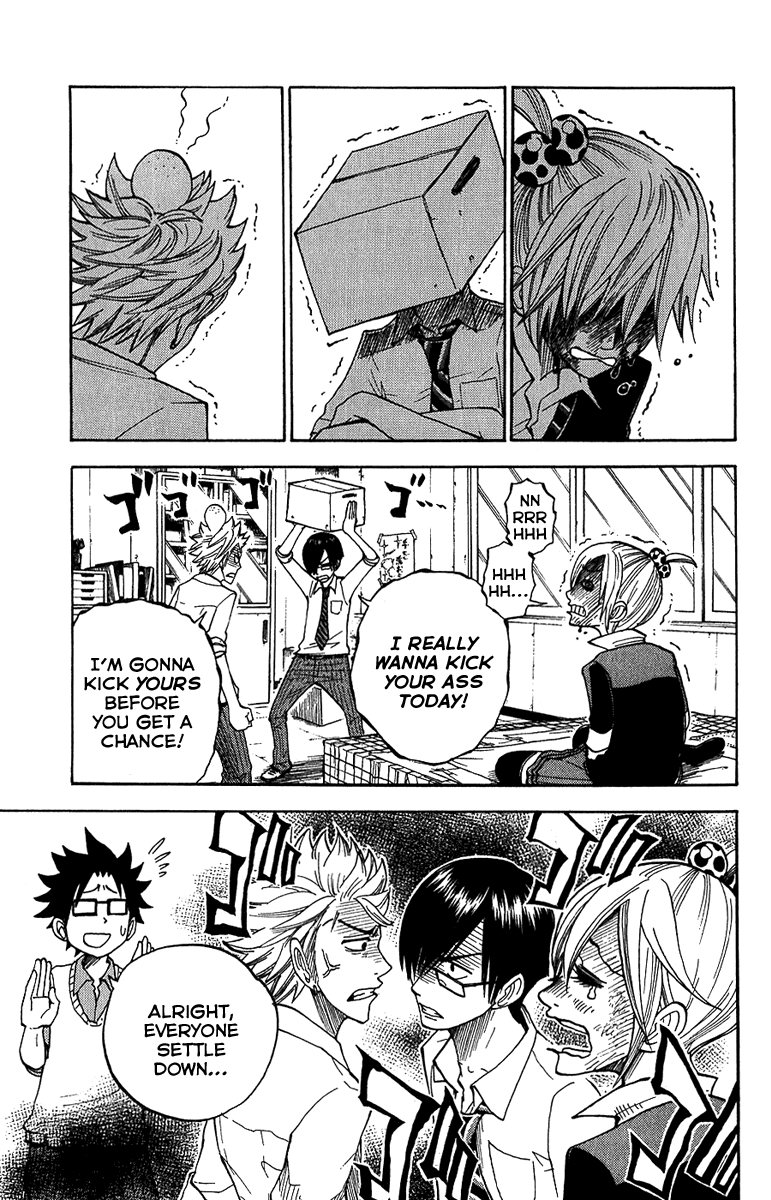 Yanki-kun to Megane-chan Chapter 94 page 10 - Chapter 94: You Think You're Tara-chan or Something?!