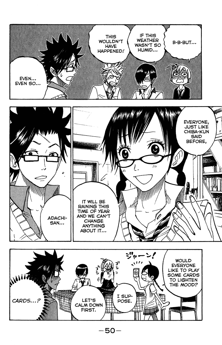 Yanki-kun to Megane-chan Chapter 94 page 11 - Chapter 94: You Think You're Tara-chan or Something?!
