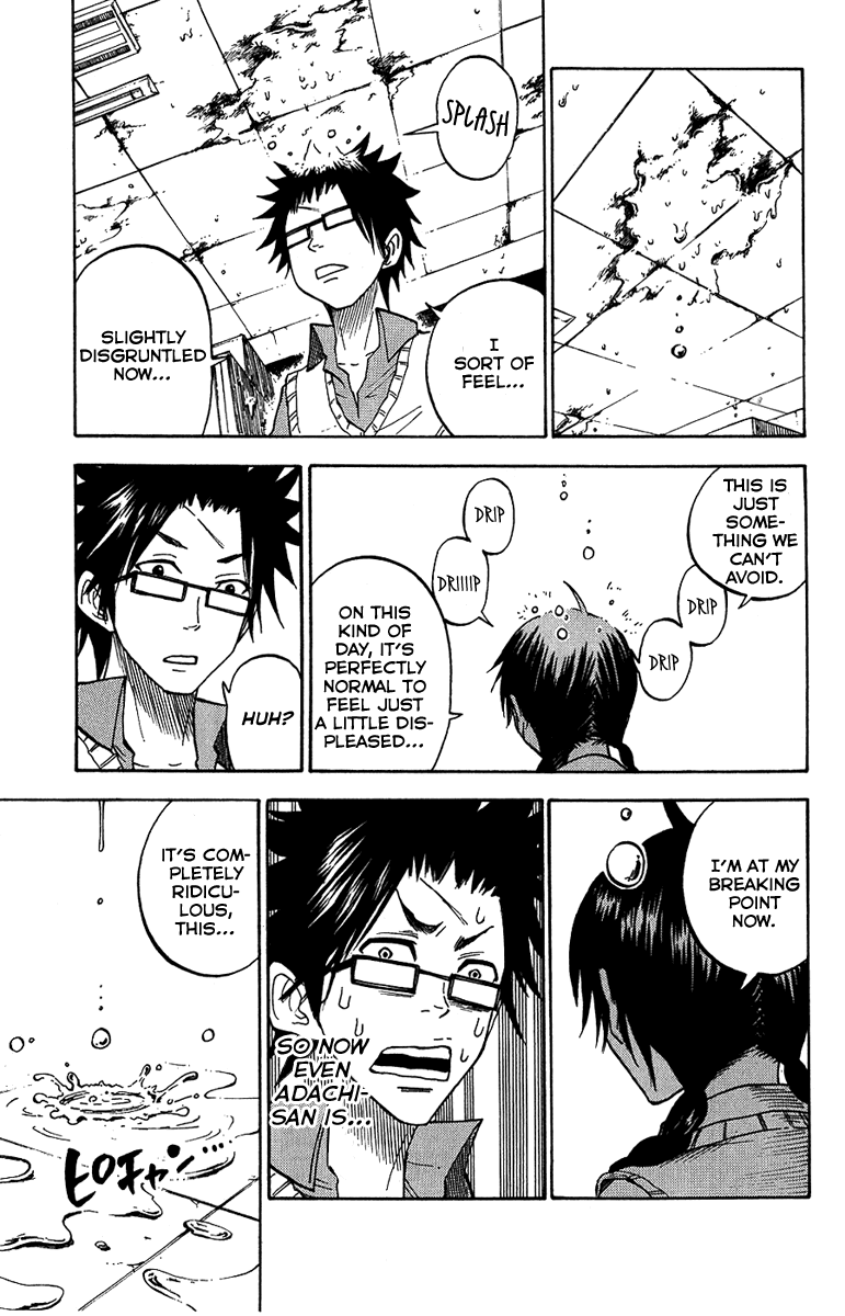 Yanki-kun to Megane-chan Chapter 94 page 16 - Chapter 94: You Think You're Tara-chan or Something?!
