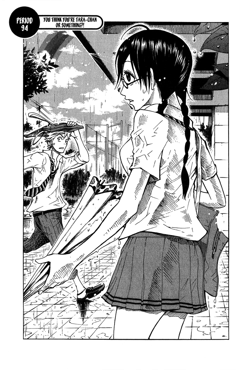 Yanki-kun to Megane-chan Chapter 94 page 2 - Chapter 94: You Think You're Tara-chan or Something?!