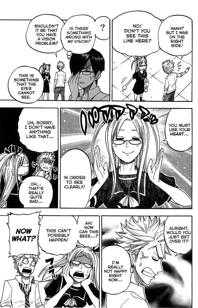 Yanki-kun to Megane-chan Chapter 95 page 10 - Chapter 95: Shinagawa-kun's Body Is Burning Up