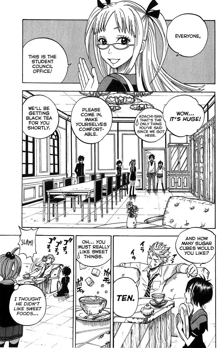 Yanki-kun to Megane-chan Chapter 95 page 12 - Chapter 95: Shinagawa-kun's Body Is Burning Up