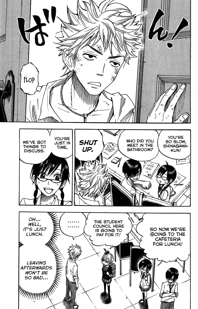 Yanki-kun to Megane-chan Chapter 95 page 16 - Chapter 95: Shinagawa-kun's Body Is Burning Up