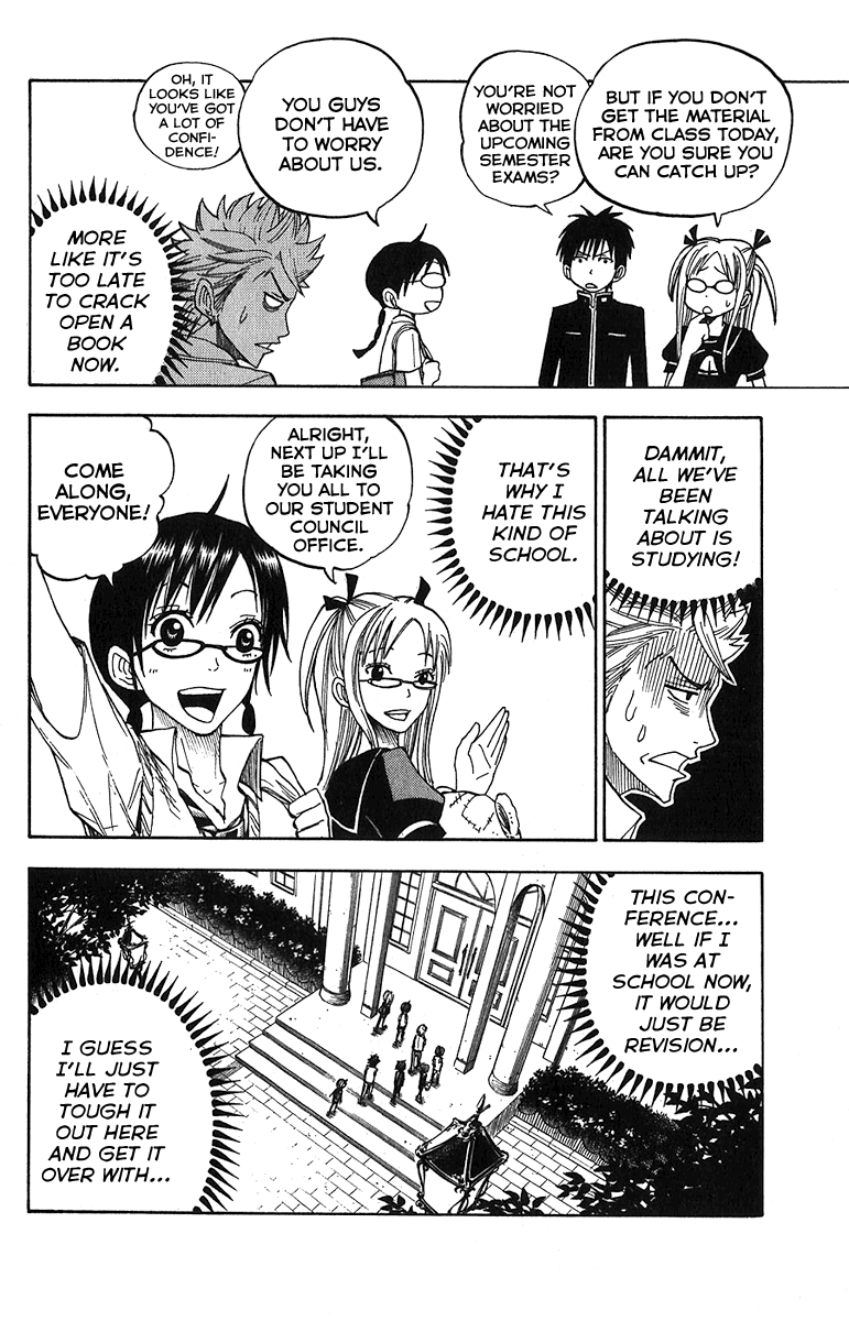 Yanki-kun to Megane-chan Chapter 95 page 7 - Chapter 95: Shinagawa-kun's Body Is Burning Up
