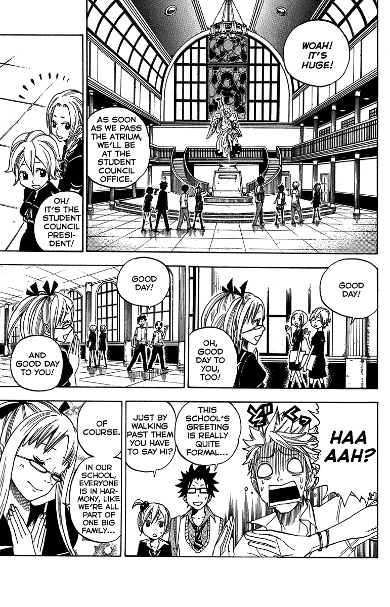 Yanki-kun to Megane-chan Chapter 95 page 8 - Chapter 95: Shinagawa-kun's Body Is Burning Up
