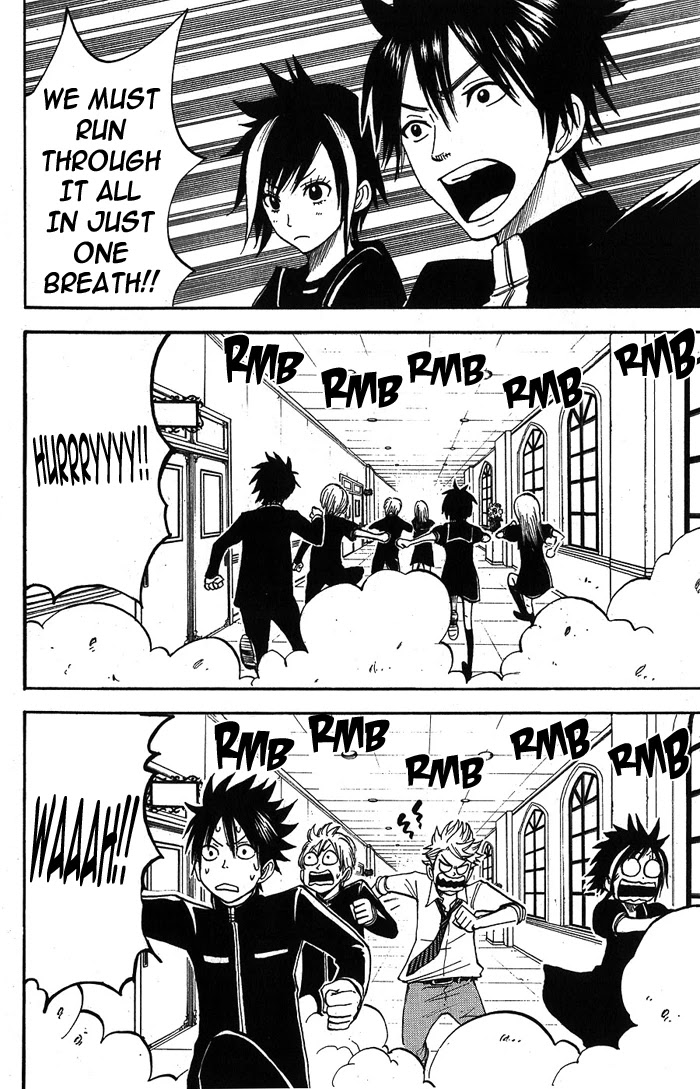 Yanki-kun to Megane-chan Chapter 96 page 10 - Chapter 96: Getting Angry Will Only Bring About Misfortune