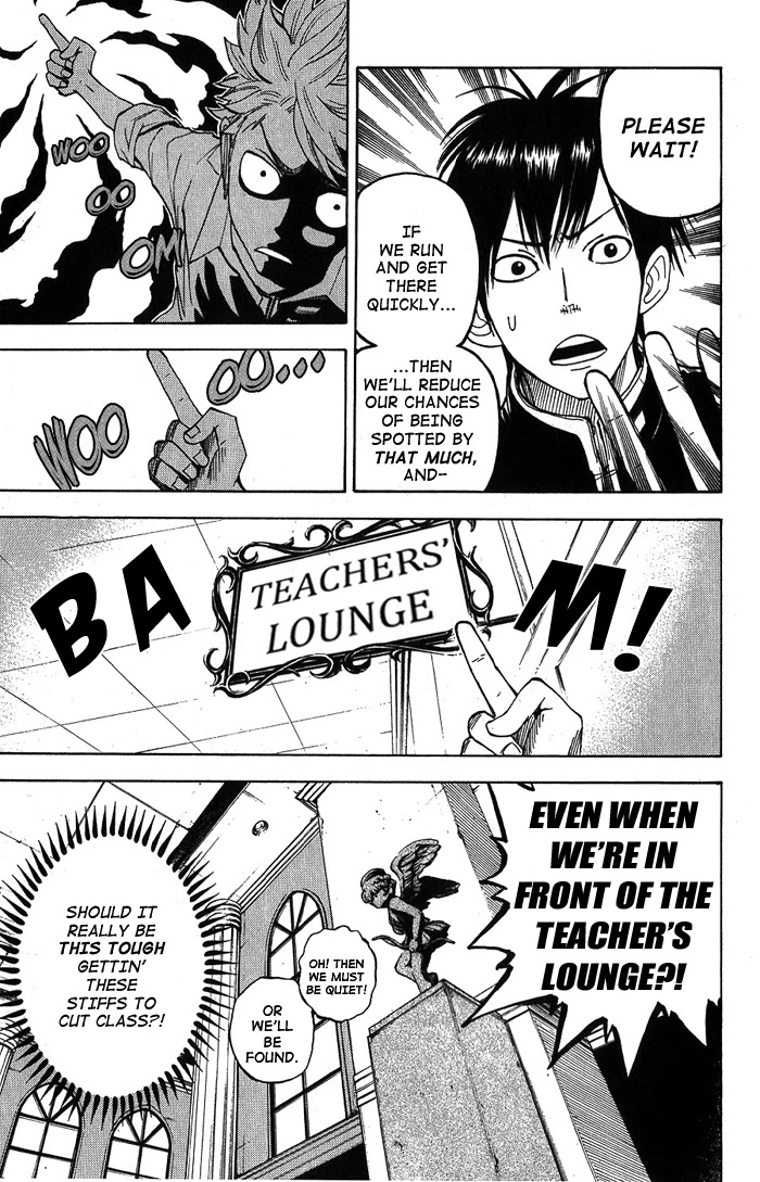 Yanki-kun to Megane-chan Chapter 96 page 11 - Chapter 96: Getting Angry Will Only Bring About Misfortune