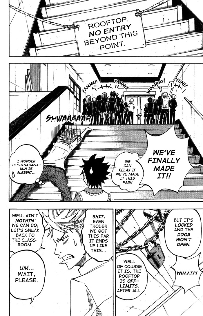 Yanki-kun to Megane-chan Chapter 96 page 12 - Chapter 96: Getting Angry Will Only Bring About Misfortune