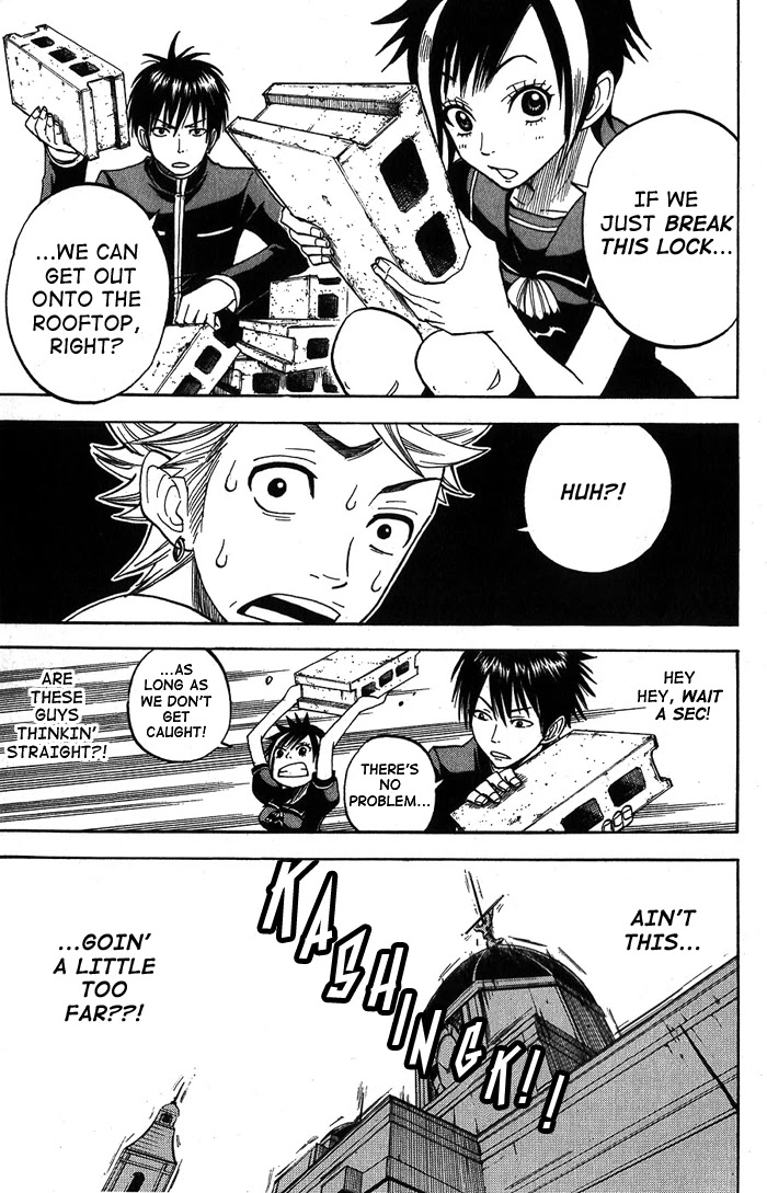 Yanki-kun to Megane-chan Chapter 96 page 13 - Chapter 96: Getting Angry Will Only Bring About Misfortune