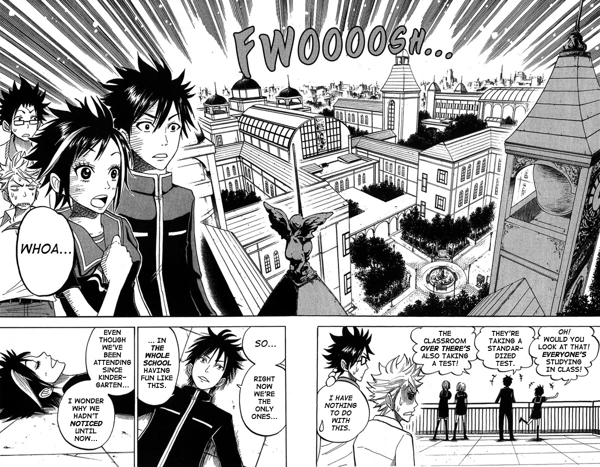 Yanki-kun to Megane-chan Chapter 96 page 14 - Chapter 96: Getting Angry Will Only Bring About Misfortune