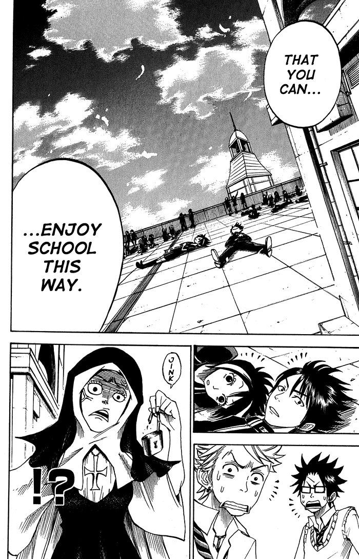 Yanki-kun to Megane-chan Chapter 96 page 15 - Chapter 96: Getting Angry Will Only Bring About Misfortune