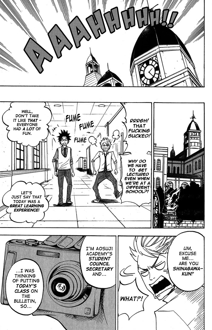 Yanki-kun to Megane-chan Chapter 96 page 16 - Chapter 96: Getting Angry Will Only Bring About Misfortune